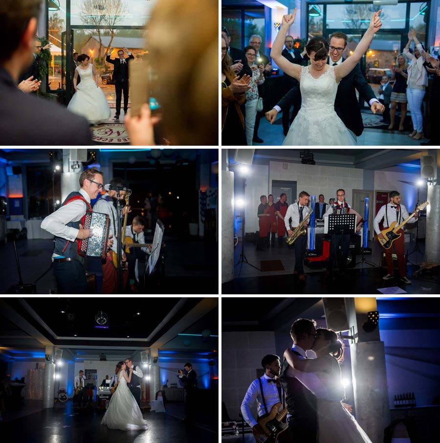 Moulin des Ecrevisses Cedric Derbaise Photographe mariage soirée dansante