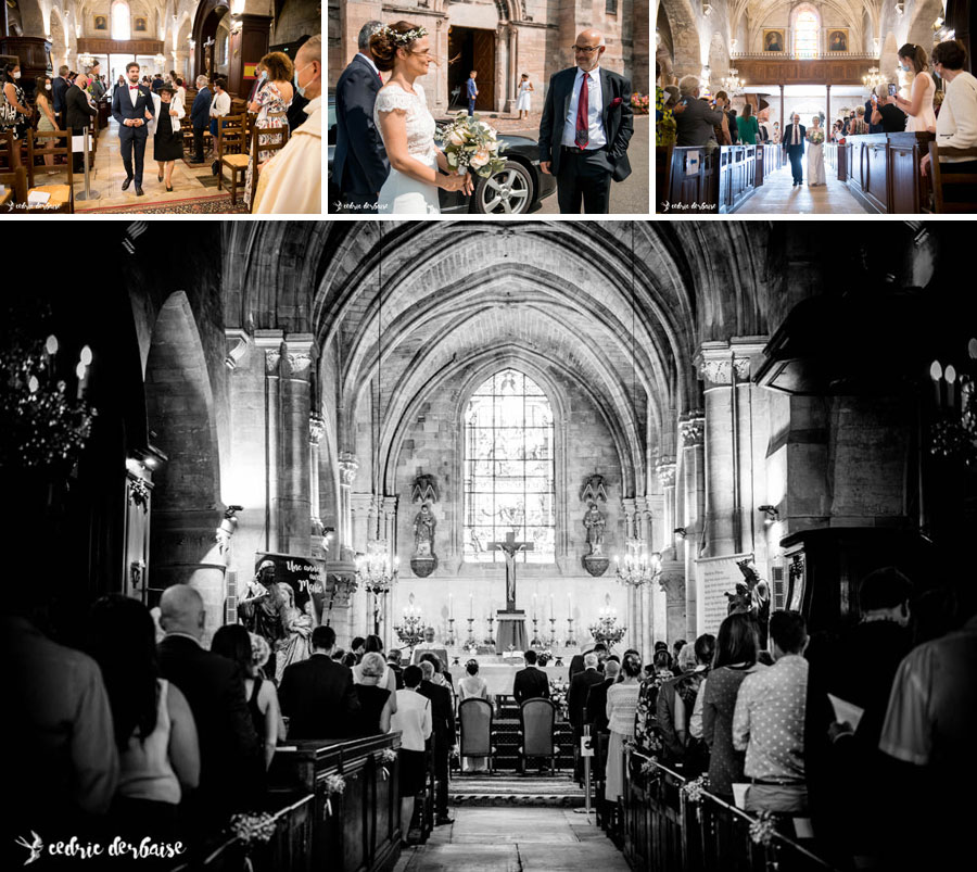 Eglise de pontarme Cédric Derbaise Photographe Mariage Oise